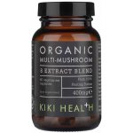 KIKI Health Multi-Mushroom Blend Organic 400 mg 60 kapslí – Hledejceny.cz