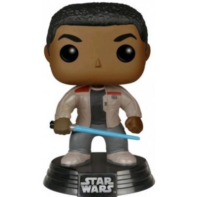 Funko Pop! Finn s laser. mečem Star Wars 10 cm – Zboží Mobilmania