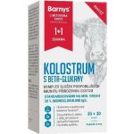 Barny's Kolostrum s betaglukany limitovaná edice 60 kapslí – Hledejceny.cz