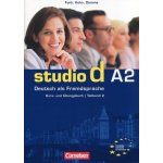 studio d A2/2 Kurs-/Ăśbungsbuch+CD Funk, H. [set paperback + CD] – Hledejceny.cz