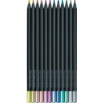 Faber Castell 116415 Black Edition Supersoft 12 ks – Sleviste.cz