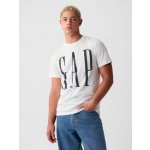 GAP tričko s logem bílá – Zboží Dáma