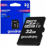 Goodram microSDHC UHS-i 32 GB M1AA-0320R12 – Zboží Živě