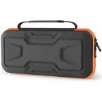iPega SW2004A Pevné Cestovní Pouzdro pro Nintendo Switch 2 Black – Zboží Mobilmania
