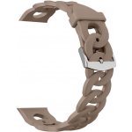 Madvell Silikonový řemínek hnědý – Zboží Dáma