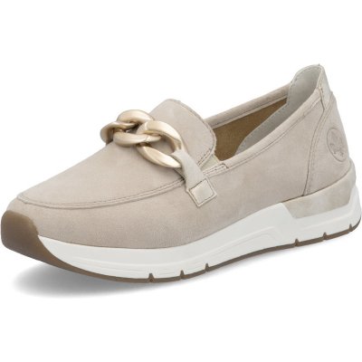 Rieker béžové sportovní mokasíny 58944-60 – Sleviste.cz