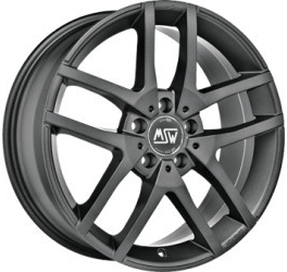 MSW 28 7x17 5x114,3 ET45 dark grey matt