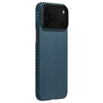 Pitaka Ultra Slim Case Blue Grey iPhone 17 Pro KI1706BP – Zboží Živě