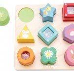 Le Toy Van Petilou veselá motorická vkládačka – Zbozi.Blesk.cz