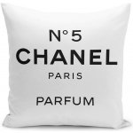 Mila Home Chanel bílá 43 x 43 cm – Zboží Mobilmania