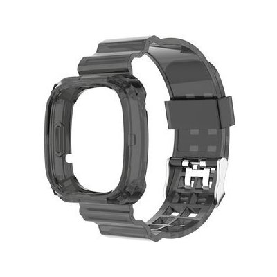 Mobilly řemínek pro Fitbit versa3 a Sense, 20 mm, TPU, černý 286 DSV3-03-00F