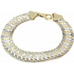 Diante Zlatý náramek 59615571 – Zbozi.Blesk.cz