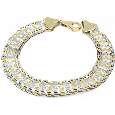 Diante Zlatý náramek 59615571 – Zbozi.Blesk.cz