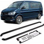 Boční nášlapy Volkswagen Transporter T5/T6/T6.1 dlouhé - černé | Zboží Auto