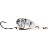 Návnada a nástraha Dam Effzett třpytka Spinner Single Hook 6g Reflex Silver