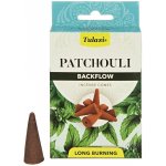 Tulasi Patchouli backflow indické vonné františky 10 ks – Zboží Dáma