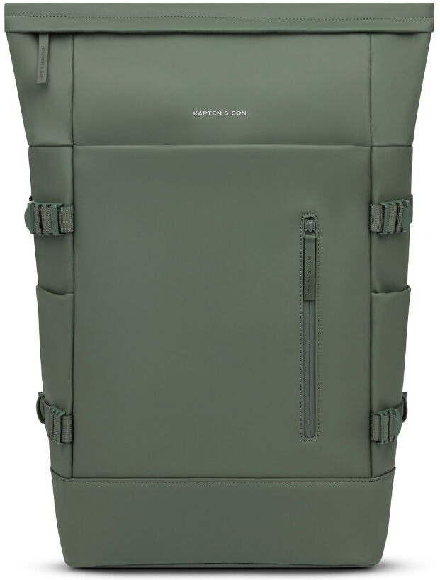 Kapten & Son Velký minimalistický Helsinki Pro Dusty Green 24 l