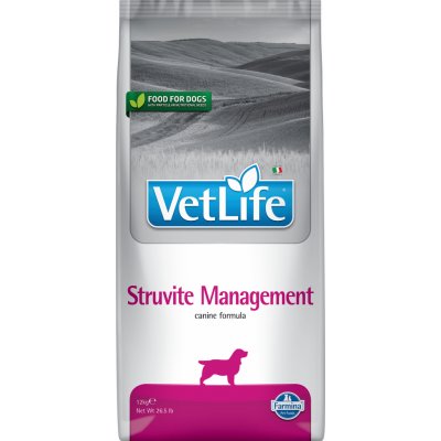 Vet Life Natural Dog Struvite Management 12 kg
