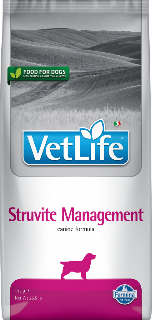 Vet Life Dog Struvite Management 12 kg