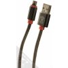 usb kabel 1Mcz 39994 Hat Leather kožený USB / microUSB