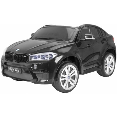 Mamido elektrické autíčko BMW X6 M dvoumístné XXL černá