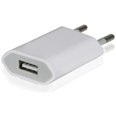 ISO - Adaptér univerzální USB nabíječka do sítě 220V - 5V/1A – Zbozi.Blesk.cz