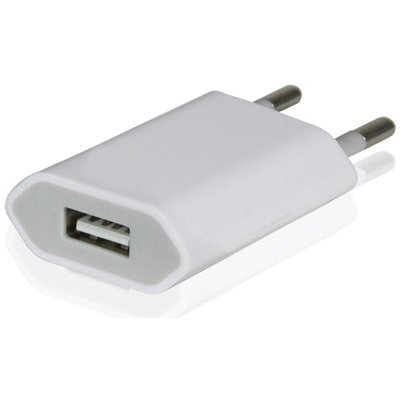 ISO - Adaptér univerzální USB nabíječka do sítě 220V - 5V/1A – Zboží Živě