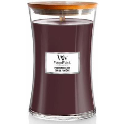 WoodWick Phantom Cherry 609,5 g – Sleviste.cz