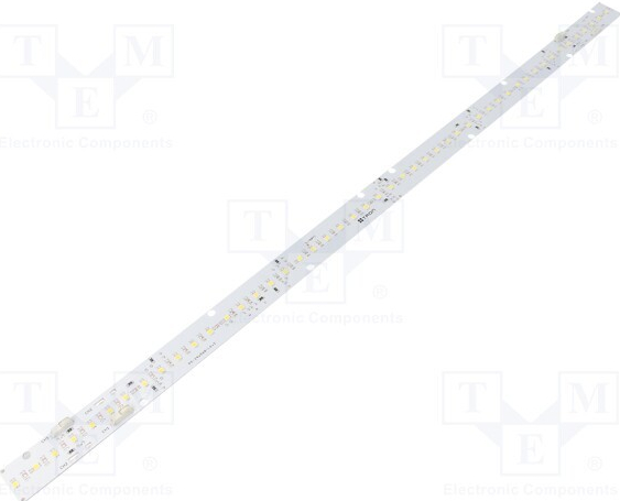 TRON 24X560-E-850-000-08S6P LED lišta; 23,2V; bílá studená; W: 24mm; L: 560mm; Poč.diod: 48; 5630