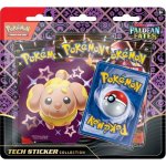 Pokémon TCG Paldean Fates Tech Sticker Collection Maschiff – Zbozi.Blesk.cz