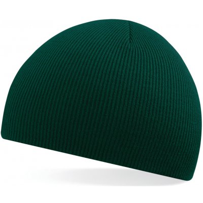 Beechfield Unisex pletená čepice B44 Bottle Green – Hledejceny.cz