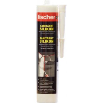 Fischer sanitární silikon 310g