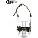 Chopo Náhubek kovový Knírač střední pes – Zboží Dáma