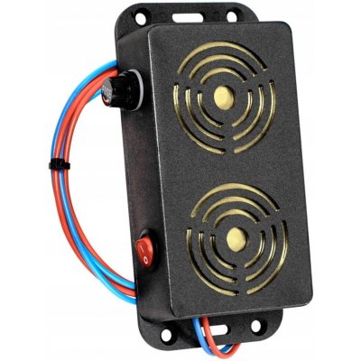 Dragon Ultrasonic Ultrazvukový plašič do auta na kuny, myši a potkany A151 – Zboží Dáma