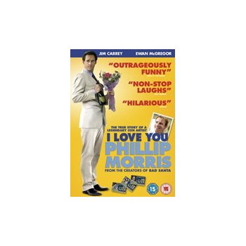 I Love You Phillip Morris DVD