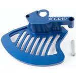 X-GRIP kryt předního brzdového kotouče KTM EXC,EXC-F, HUSQVARNA TE, FE ,TC, FC 16-, GASGAS EC, EC-F, MC, MC-F 21-, barva světle modrá | Zboží Auto