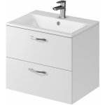 Cersanit Niko Skříňka s umyvadlem, 60 × 52 × 45 cm, dřevotříska, bílá S801-309-DSM – Hledejceny.cz