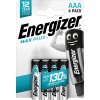 Baterie primární Energizer Max Plus AAA 4ks E303320600