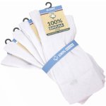 100% bavlna klasické dámské 100% bavlněné hladké jednobarevné ponožky mix9 – Hledejceny.cz