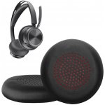 kwmobile pro Plantronics Voyager Focus/B825/4210/4220 BlackWire 5200/7225 2 ks černá – Hledejceny.cz