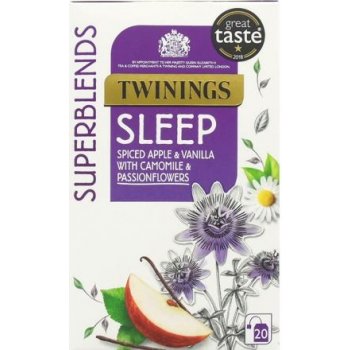 Twinings Sleep Spiced Apple & Vanilla With Camomile & Passionflowers 20 s.30 g