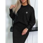 Fashionweek svetrová souprava svetru a sukně IT-Millos černá – Hledejceny.cz