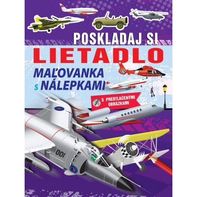 Poskladaj si lietadlo - Foni book – Hledejceny.cz