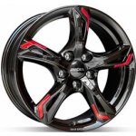 Ronal R62 8,5x20 5x112 ET40 jetblack red – Hledejceny.cz