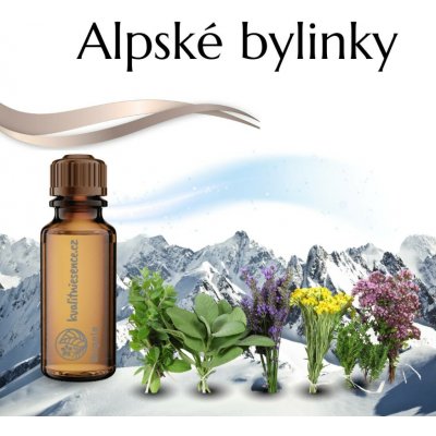 Slow-Natur Alpské byliny Vonný olej 10 ml – Hledejceny.cz