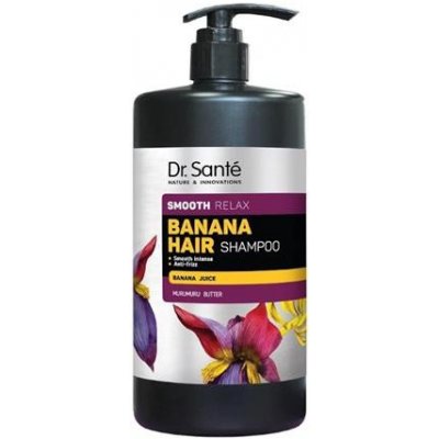 Dr.Santé šampon Banana Smooth s pumpičkou 1000 ml – Zbozi.Blesk.cz