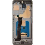 LCD Displej + Dotyk + Přední kryt Samsung G988 Galaxy S20 Ultra – Zboží Živě