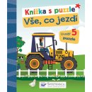 Kniha Vše, co jezdí - Laura Teller