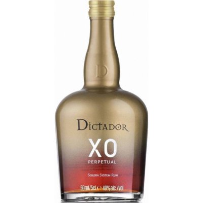 Dictador XO Perpetual 40% 0,05 l (holá láhev) – Hledejceny.cz
