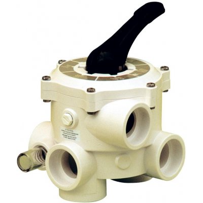 Praher ventil SIDE – 6-ti cestný ventil III vývody 50 mm